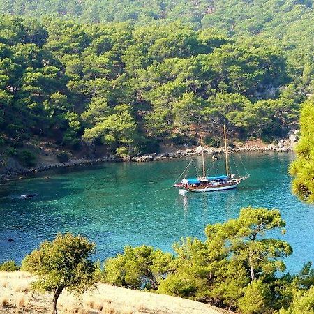 Ezgi Apart Apartment Karaoz Bagian luar foto