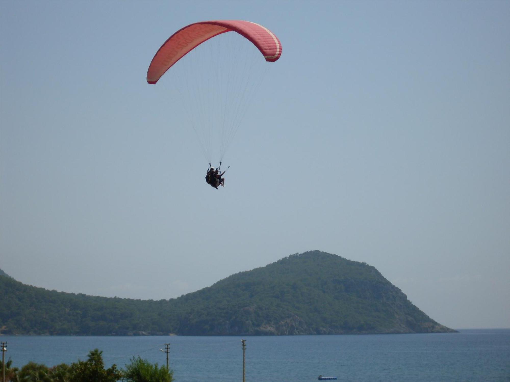 Ezgi Apart Apartment Karaoz Bagian luar foto